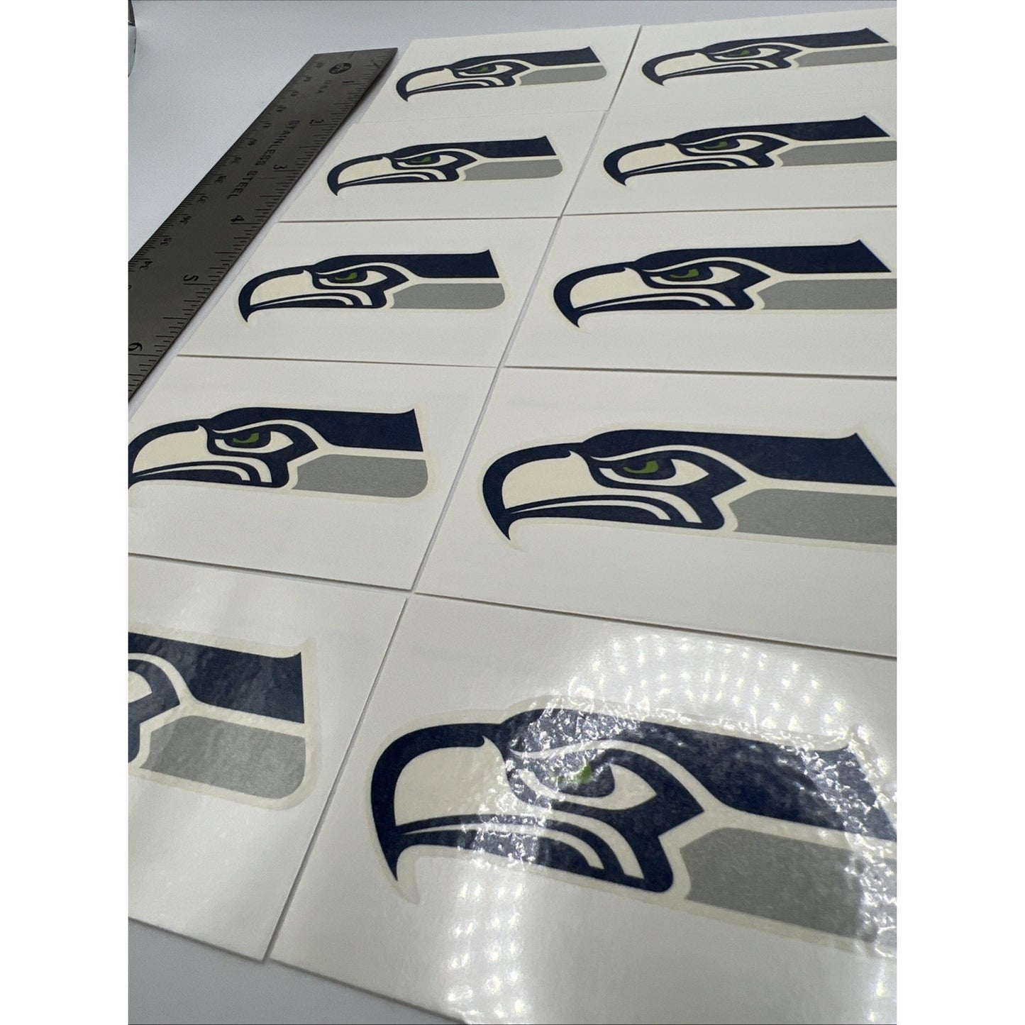 NFL Seattle Seahawks Temporary Tattoo 10 Face Body Tattoos Football Super Bowl