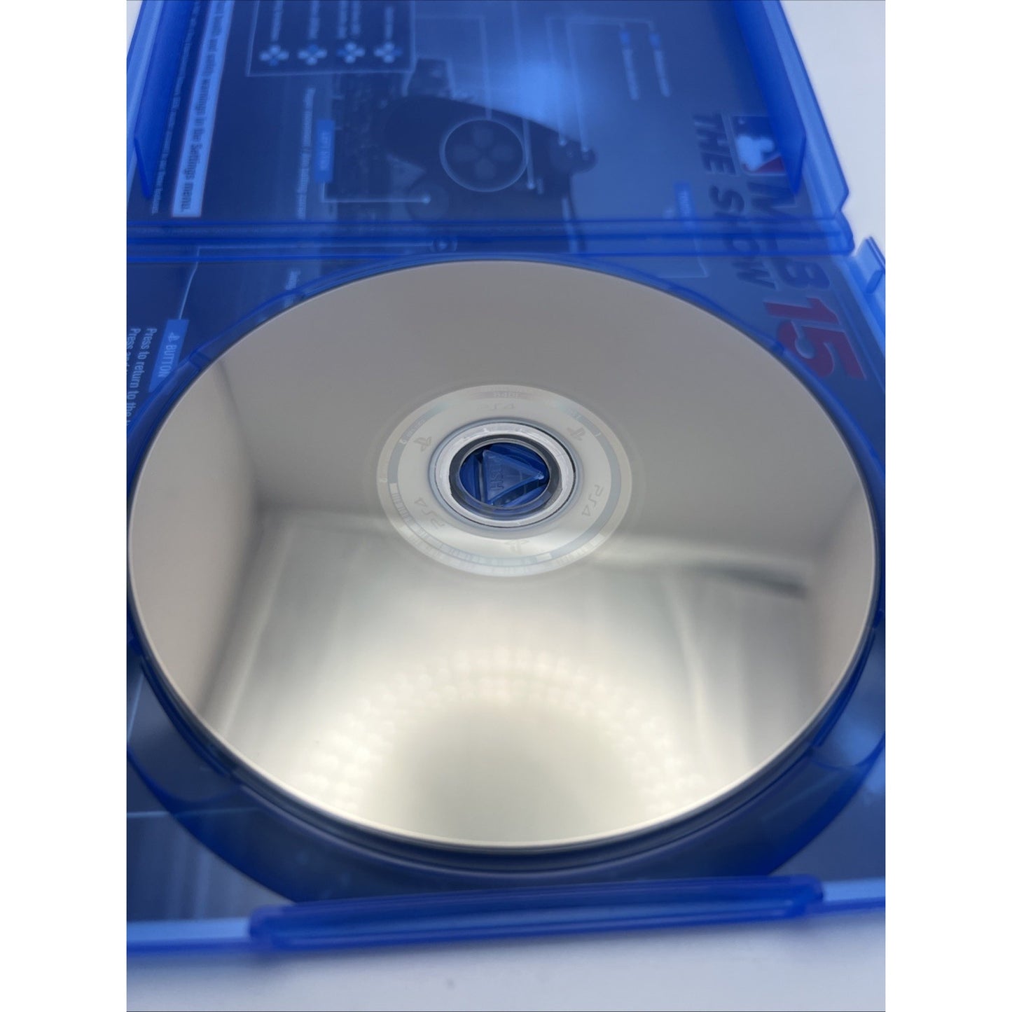 MLB The Show 15 Sony Playstation 4 PS4 V2015 Baseball Video Game and Case Tested