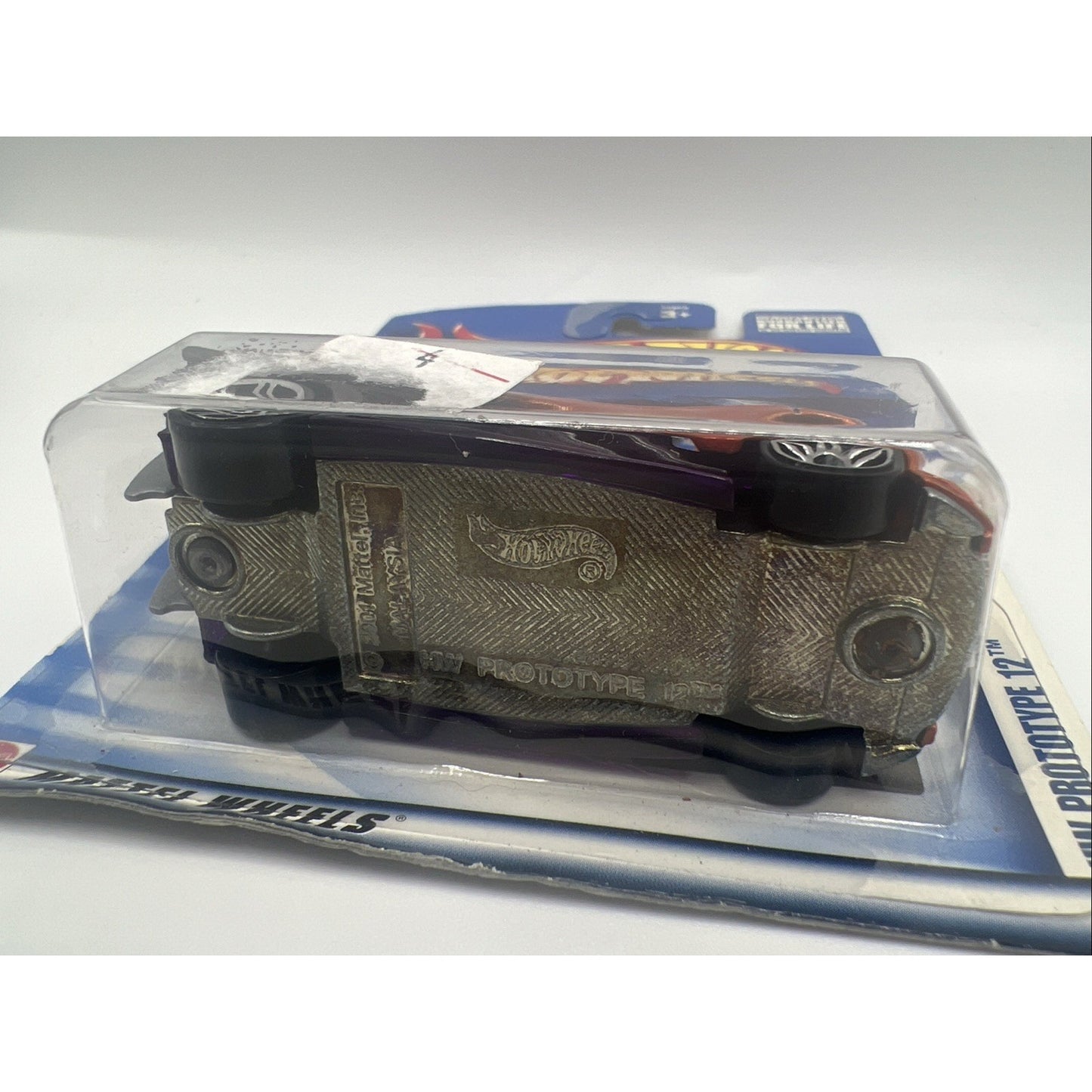 Hot Wheels 1/64 Diecast 2002 First Editions Orange HW Prototype 12