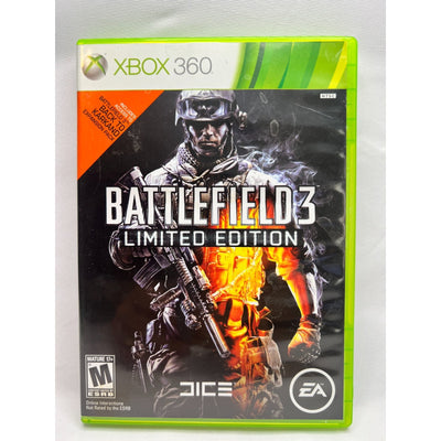 Battlefield 3 Limited Edition Xbox 360 BF3 Tested Video Game Used