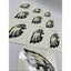 NFL Philadelphia Eagles Temporary Tattoo Pack Of 10 Face Body Tattoos Football