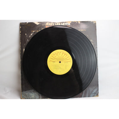 Jerry Lee Lewis The Killer Rocks On Vinyl Record Tested Used