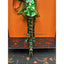 Betsey Johnson Green Ghost Witch With Crystal Bag Charm Halloween Keychain