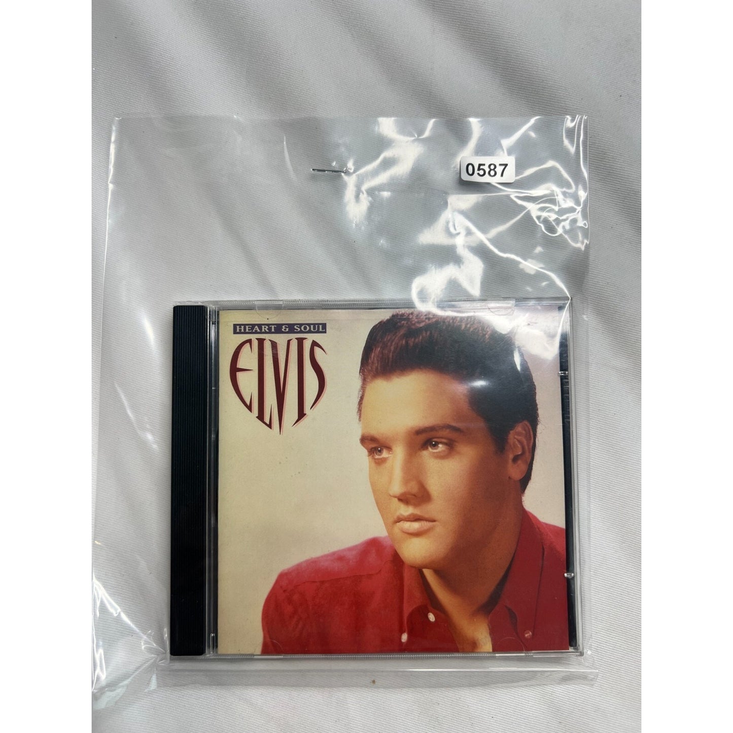 Heart and Soul by Elvis Presley Audio CD-ROM Used