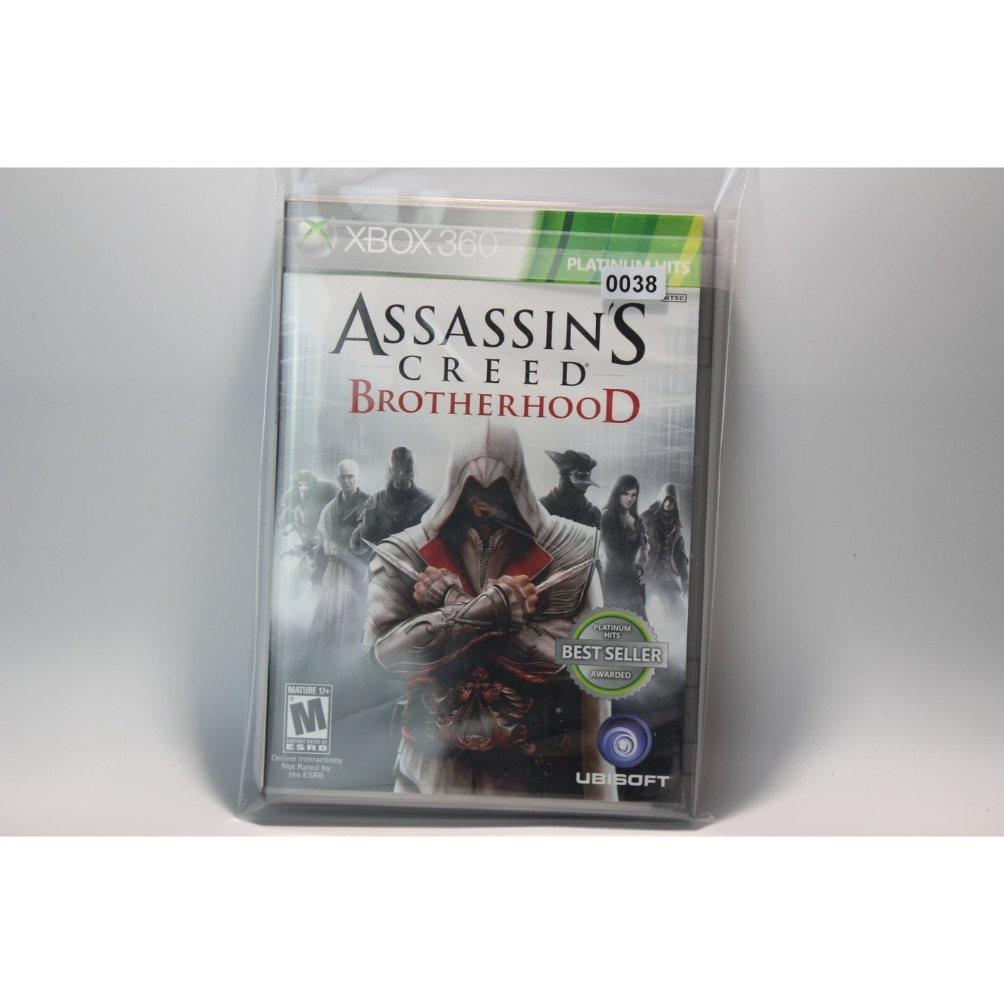 Assassin's Creed Brotherhood Xbox 360 Platinum Hits AC Tested Video Game Used