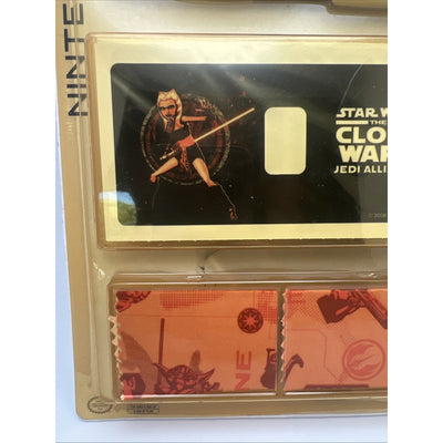 Nintendo DS Star Wars Clone Wars 2008 Jedi Alliance Battle Kit Brand New Sealed