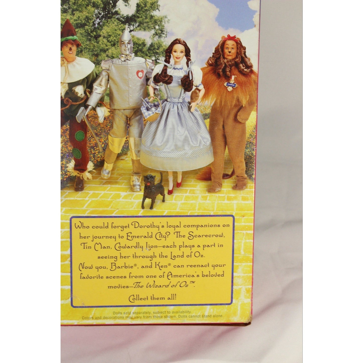 Wizard Of Oz The Tin Man Ken Barbie Doll 1999 Mattel Dorthy