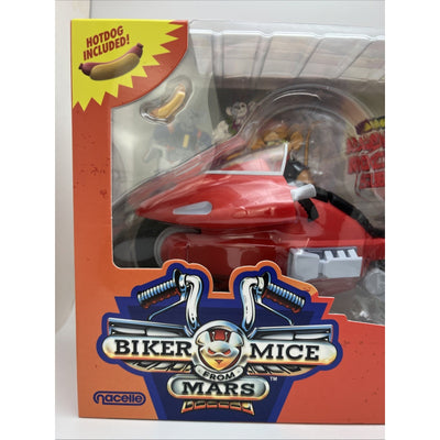 Biker Mice From Mars Vinnie's Radical Rocket Sled Rare In Stock New Sealed