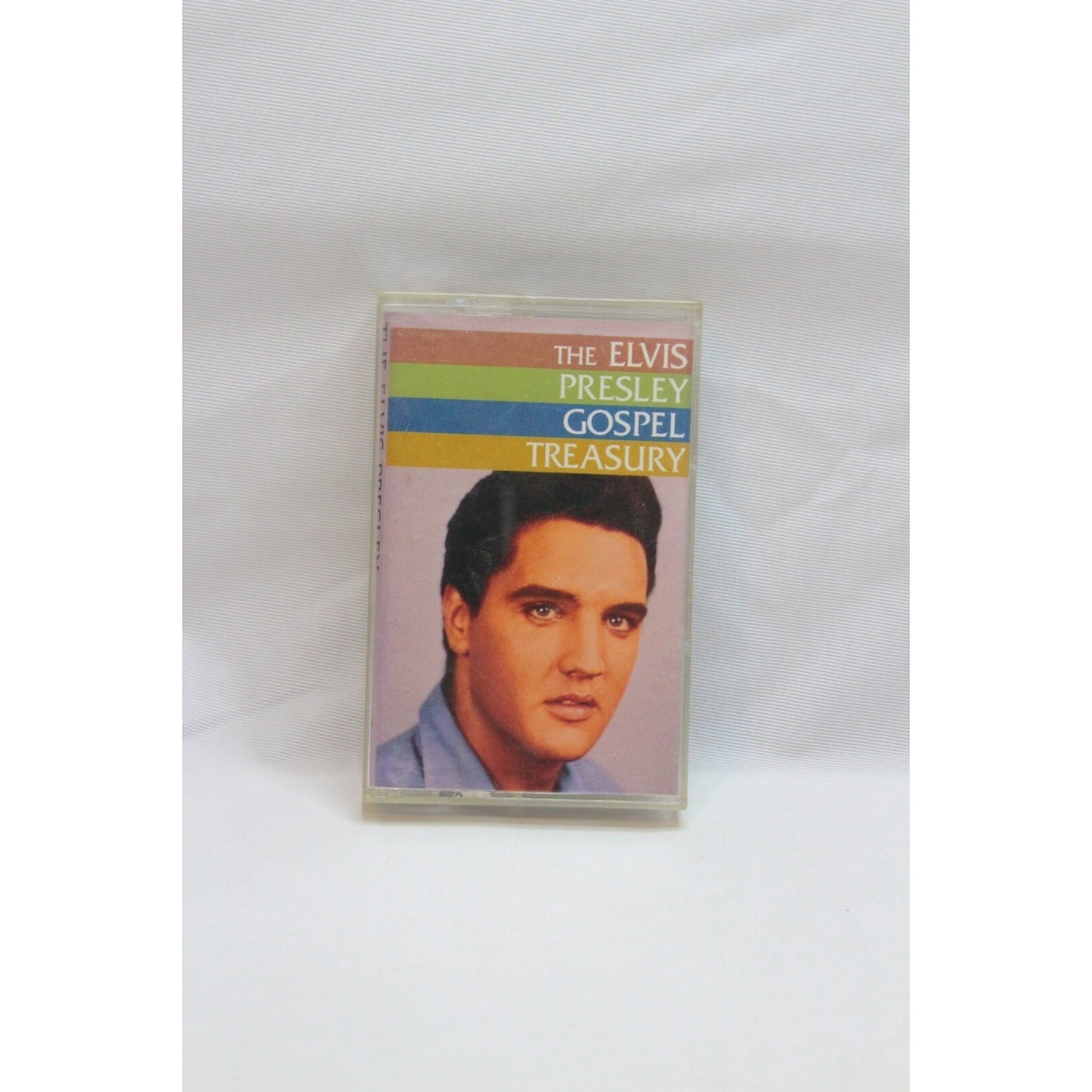 The Elvis Presley Gospel Treasury Cassette Tape Tested Music Used
