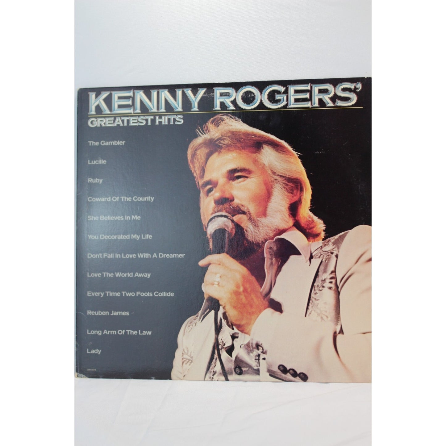 Kenny Rogers Greatest Hits Record Audio Tested Video Music Album Used