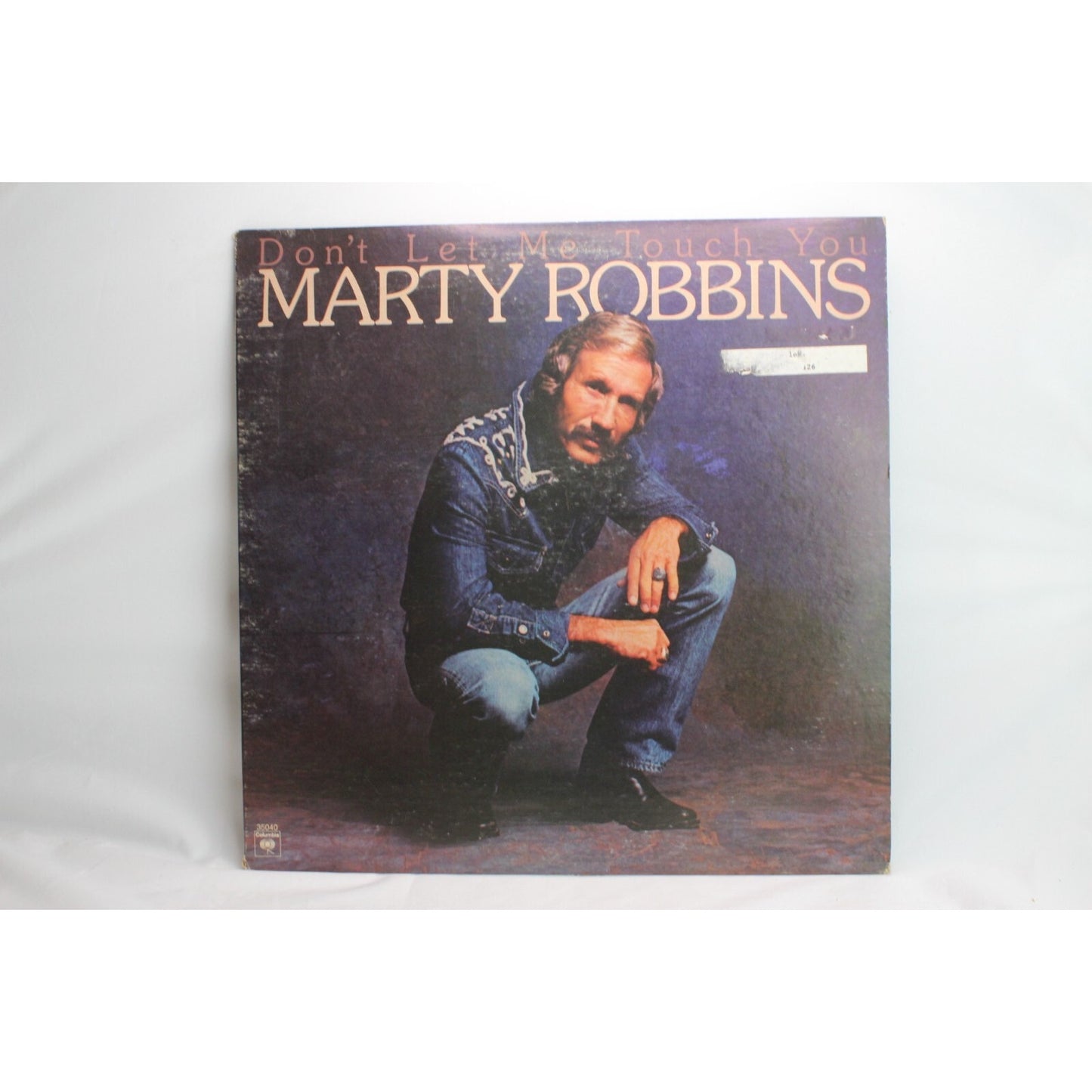 Marty Robbins – Don't Let Me Touch You LP Vinyl Record Used