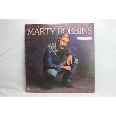 Marty Robbins – Don't Let Me Touch You LP Vinyl Record Used