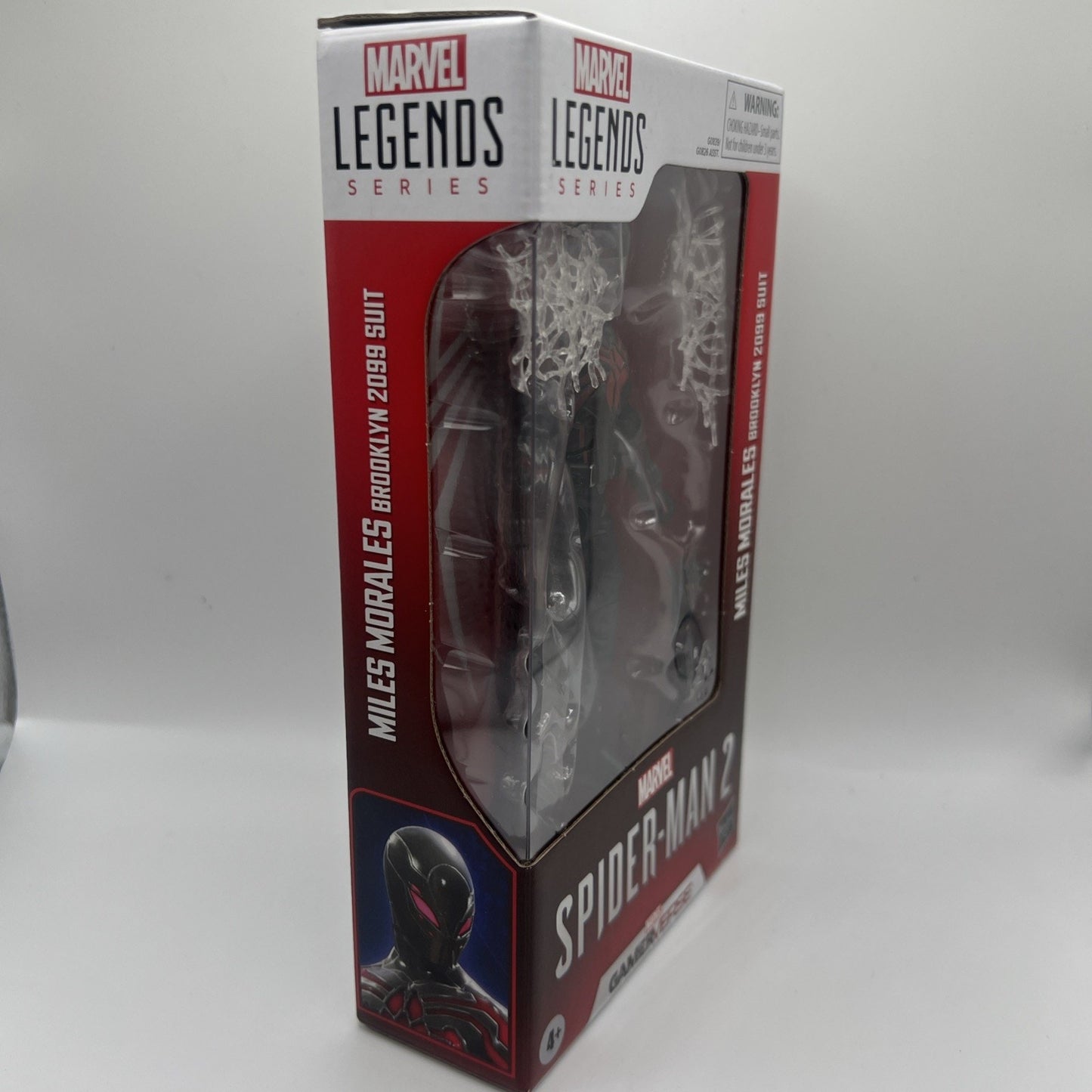 Marvel Legends SpiderMan 2 Gamerverse Miles Morales Brooklyn 2099 Action Figure