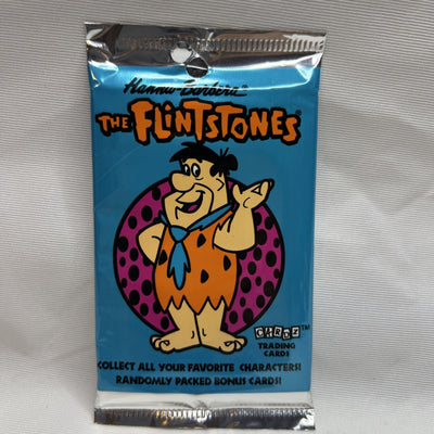 The Flintstones 1993 Series 1 Trading Cards Hanna Barbera Sealed Pack Fred New