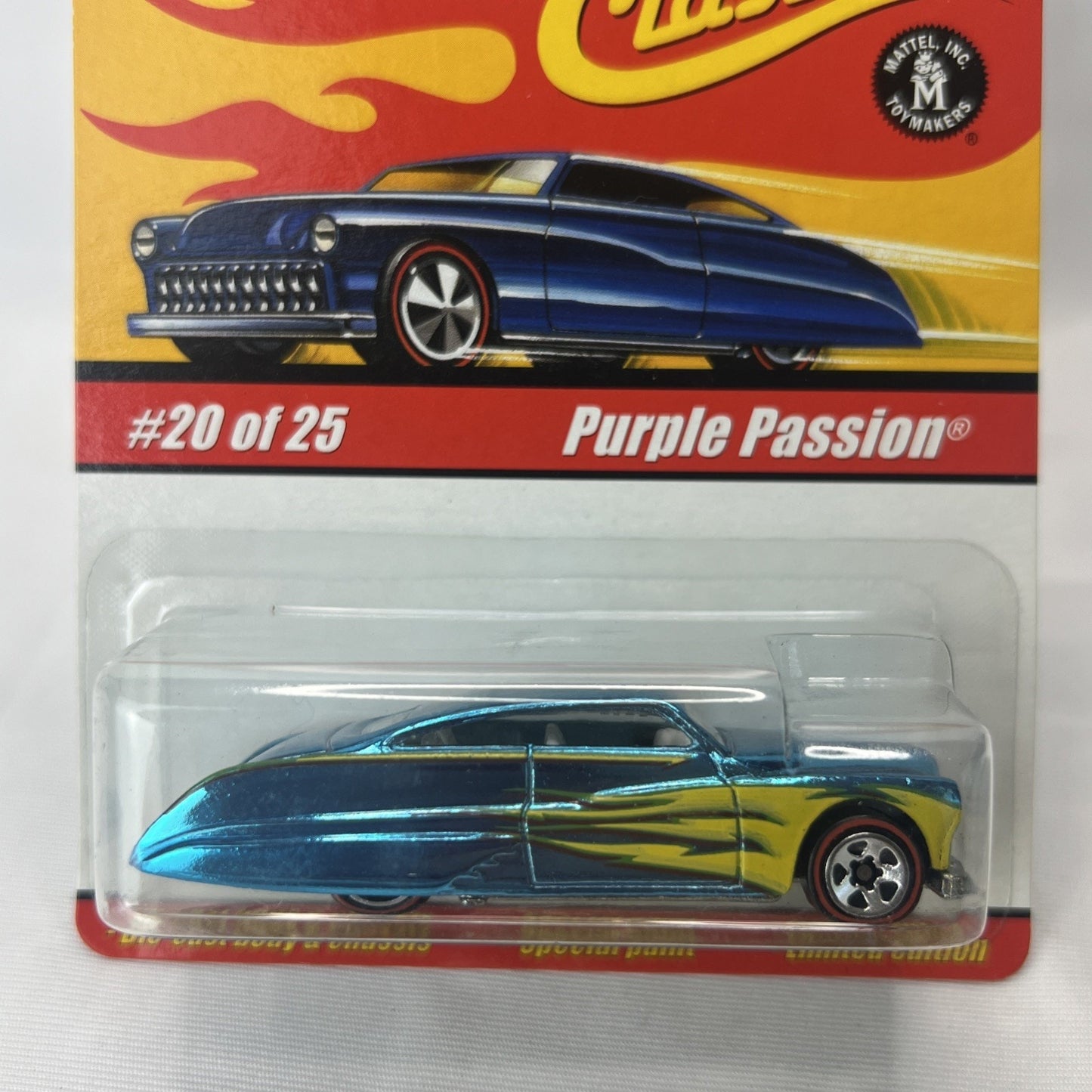 Hot Wheels Classics Series 1 - Purple Passion - 1:64 Diecast Car