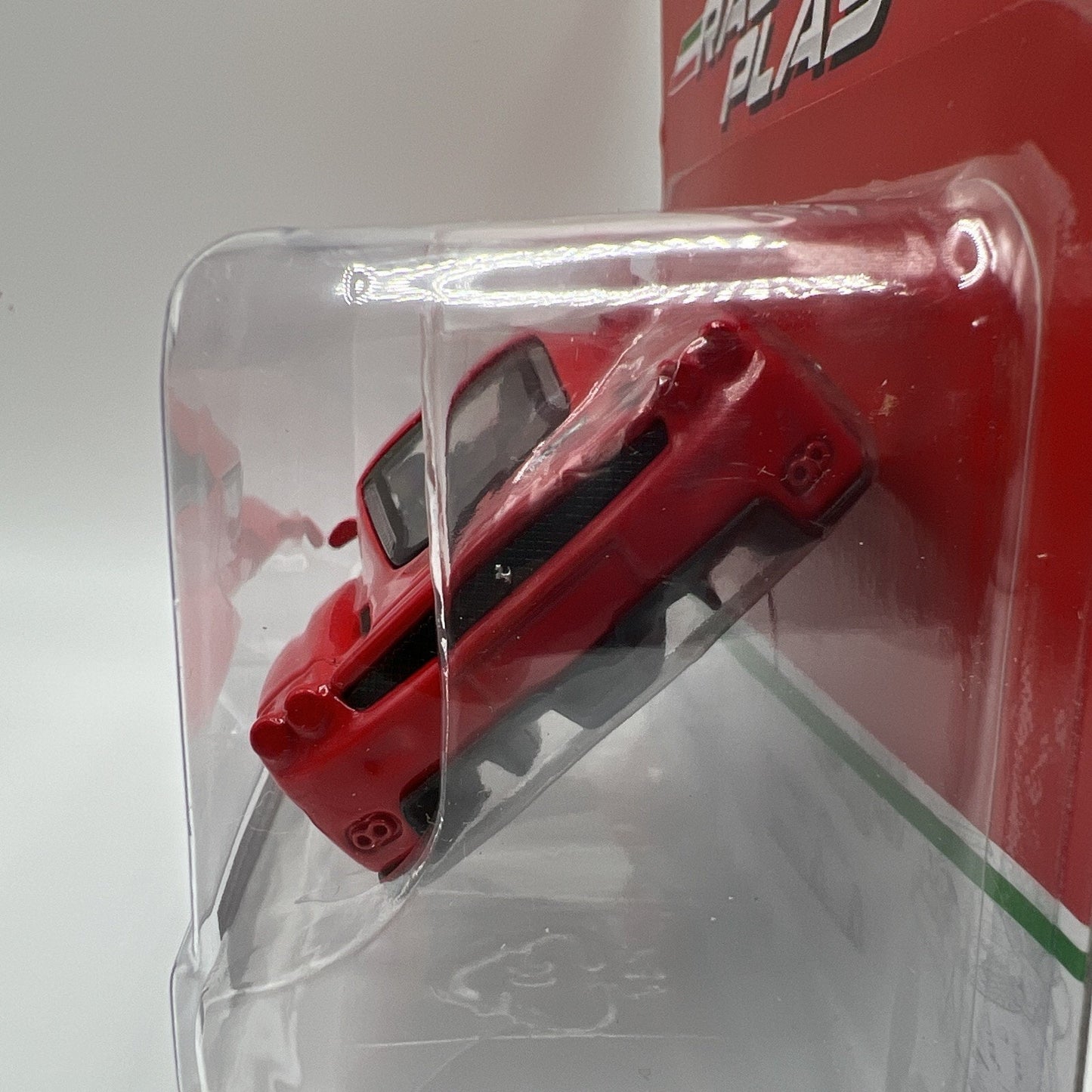 Burago 1/43 Race and Play Enzo Ferrari Red Rare Die Cast Car Toy Model