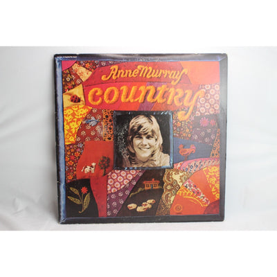 Anne Murray Country Vinyl Record Tested Used