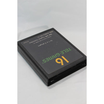 Gunslinger Atari 2600 16 Tele-Games Tested Video Game Classic Sears Cartridge