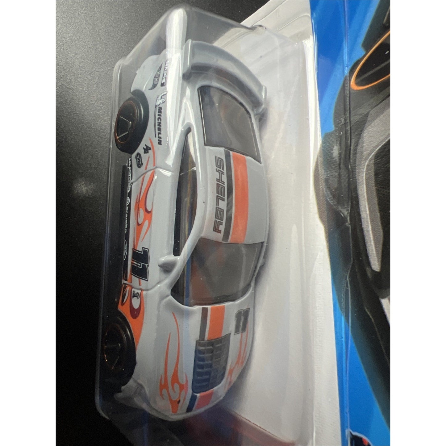 2026 Hot Wheels 2020 Ford Mustang Shelby GT500 New Flame Fire #10 Nightspeed