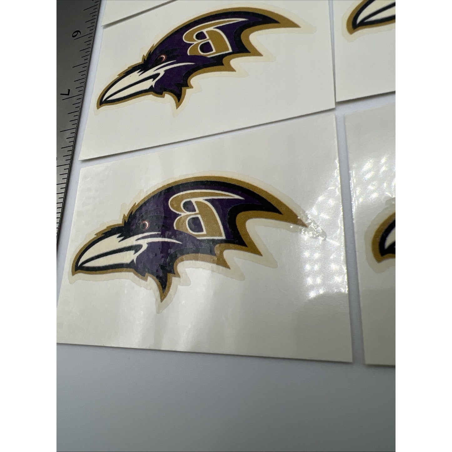 NFL Baltimore Ravens Temporary Tattoo Pack Of 10 Face Body Tattoos Football