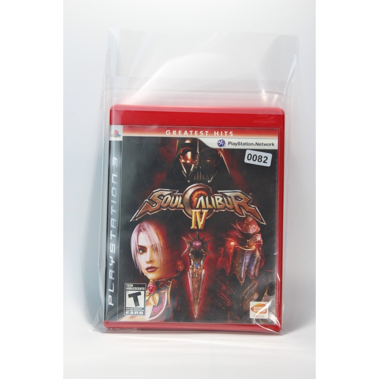 Soul Calibur IV PlayStation 3 PS3 Tested Video Game Used Fighting Action Game