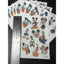 Disney 100 Ct Temporary Tattoos 10 Sheets Mickey Mouse Minnie Goofy Donald Pluto