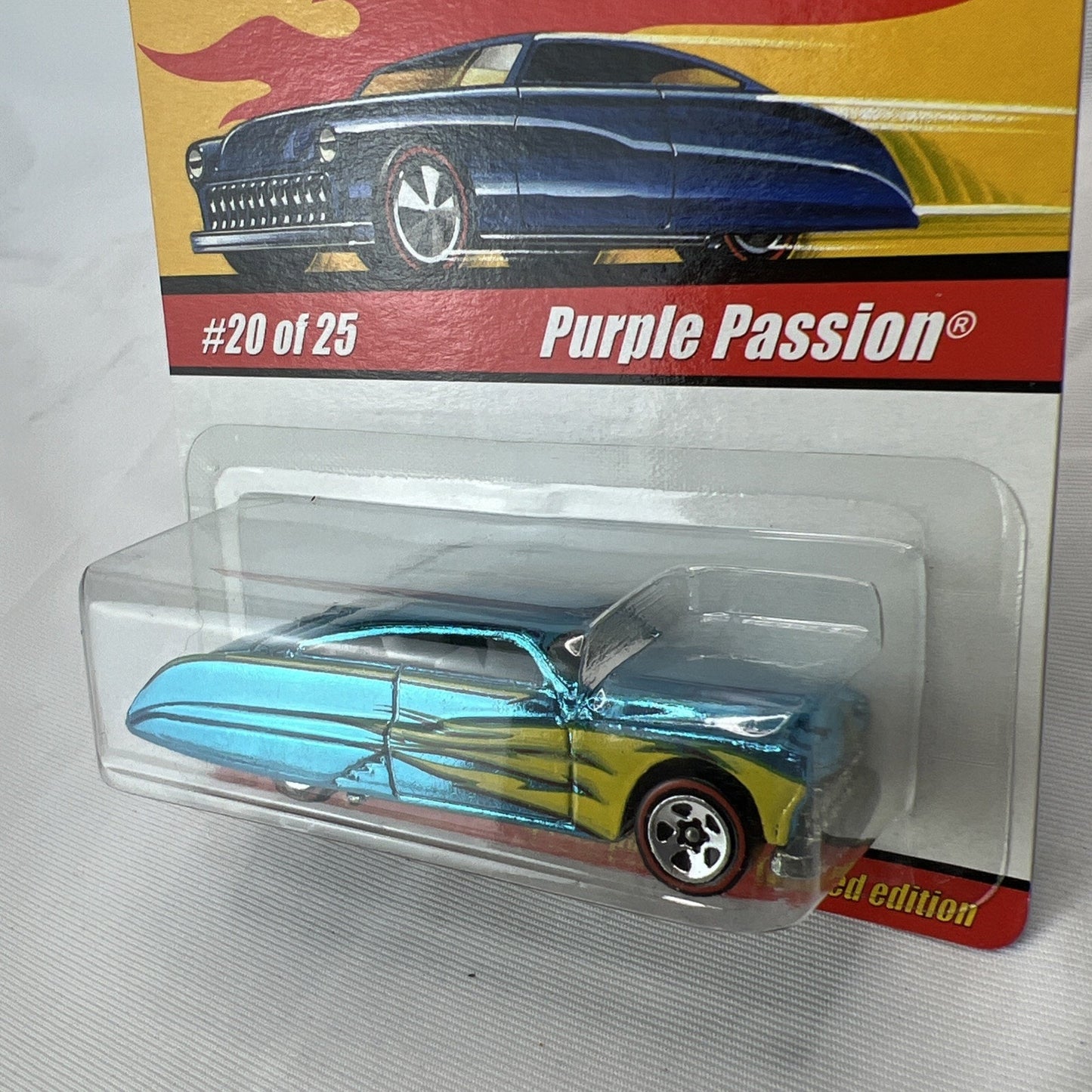 Hot Wheels Classics Series 1 - Purple Passion - 1:64 Diecast Car