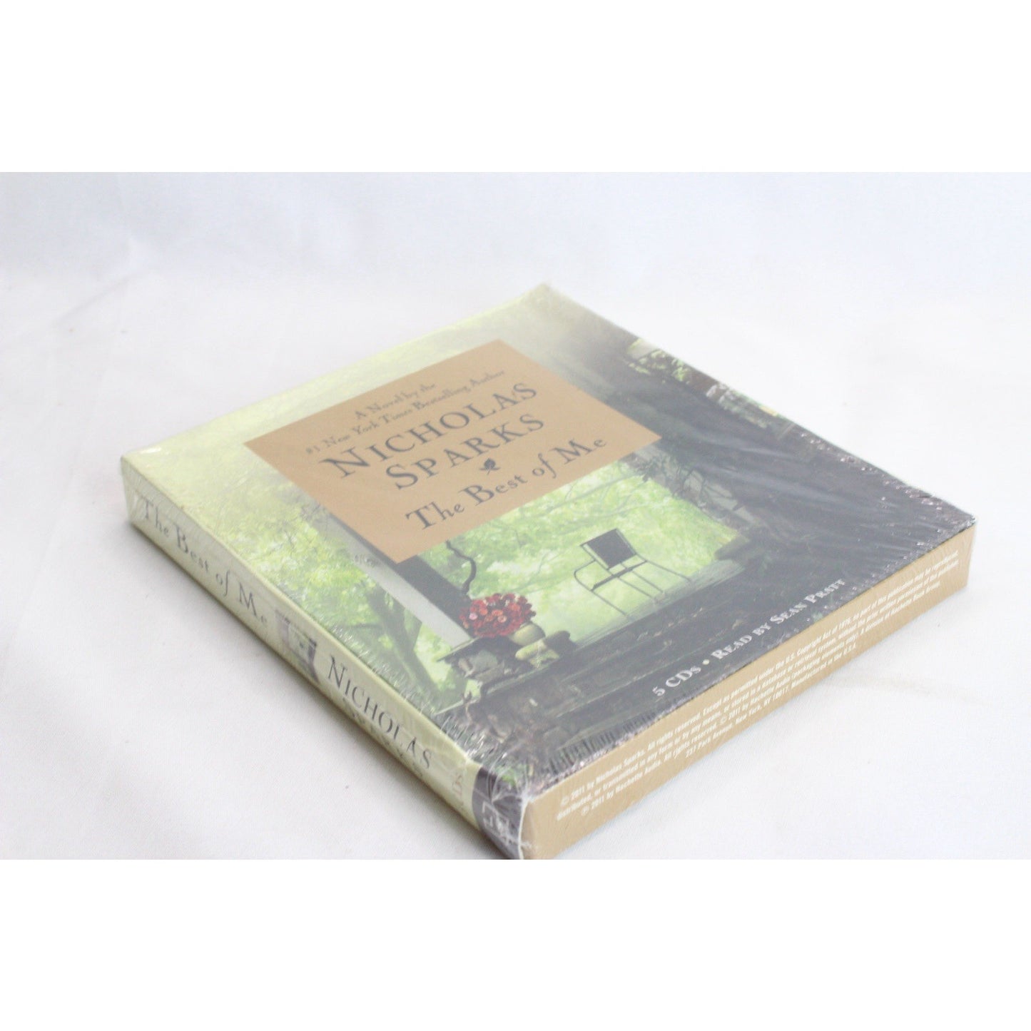 The Best of Me - Audio CD By Sparks, Nicholas Brand New Sealed