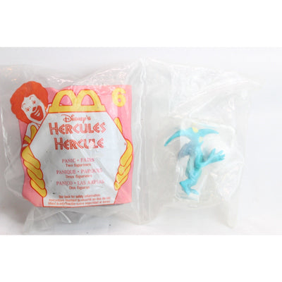 New 1996 Disney Hercules #6 Panic Fates McDonald's Toy Sealed Villain