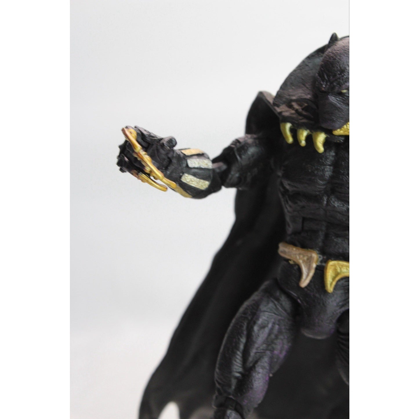 ToyBiz Marvel Legends Black Panther 6" Figure Sentinel BAF Wave 2005