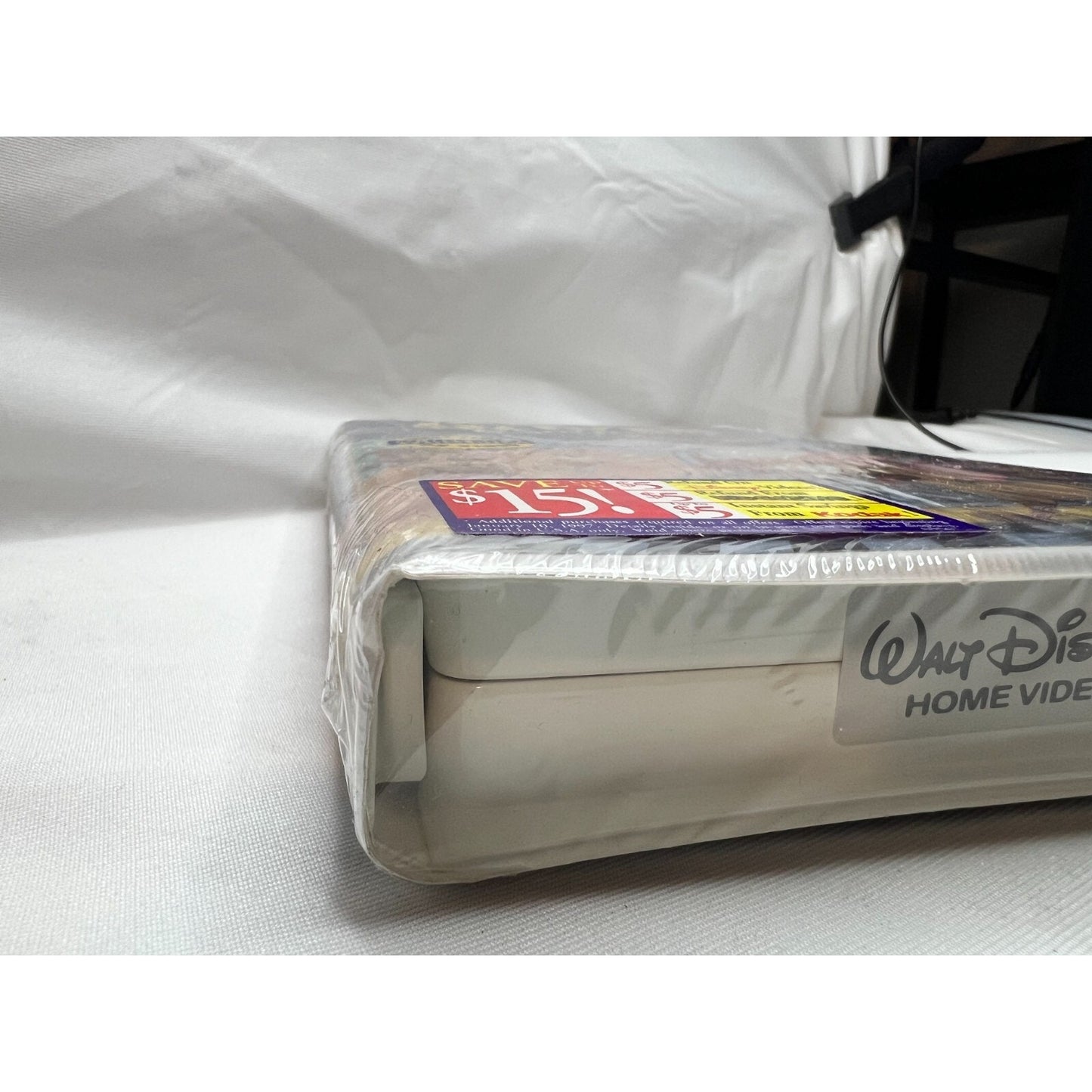 Oliver & Company VHS Walt Disney Masterpiece Collection New Sealed