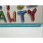 Pet Party Let's Pawty Party Balloon Banner 10 x 20 Balloons Celebrate Dog Puppy