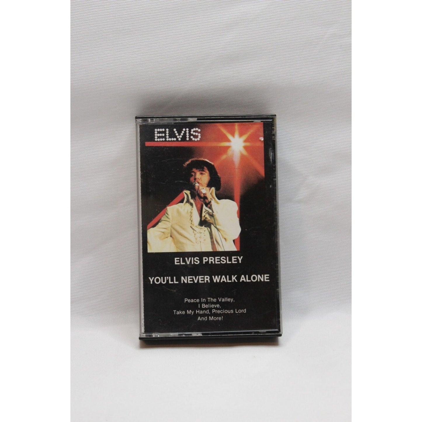 Elvis Presley You'll Never Walk Alone Cassette Tape Tested Music Used