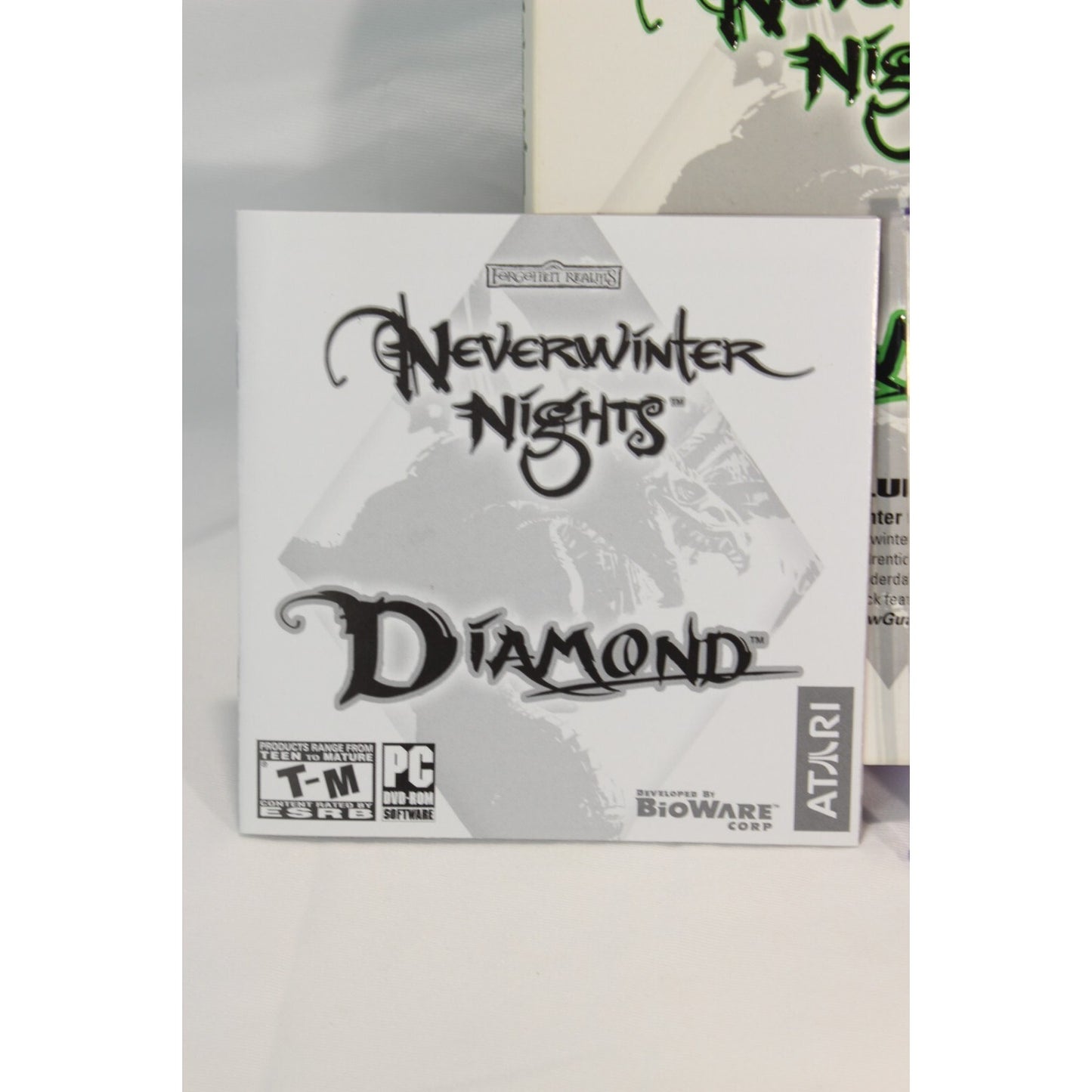 PC Neverwinter Nights Diamond Atari Used Tested Video Game RPG Classic Fantasy