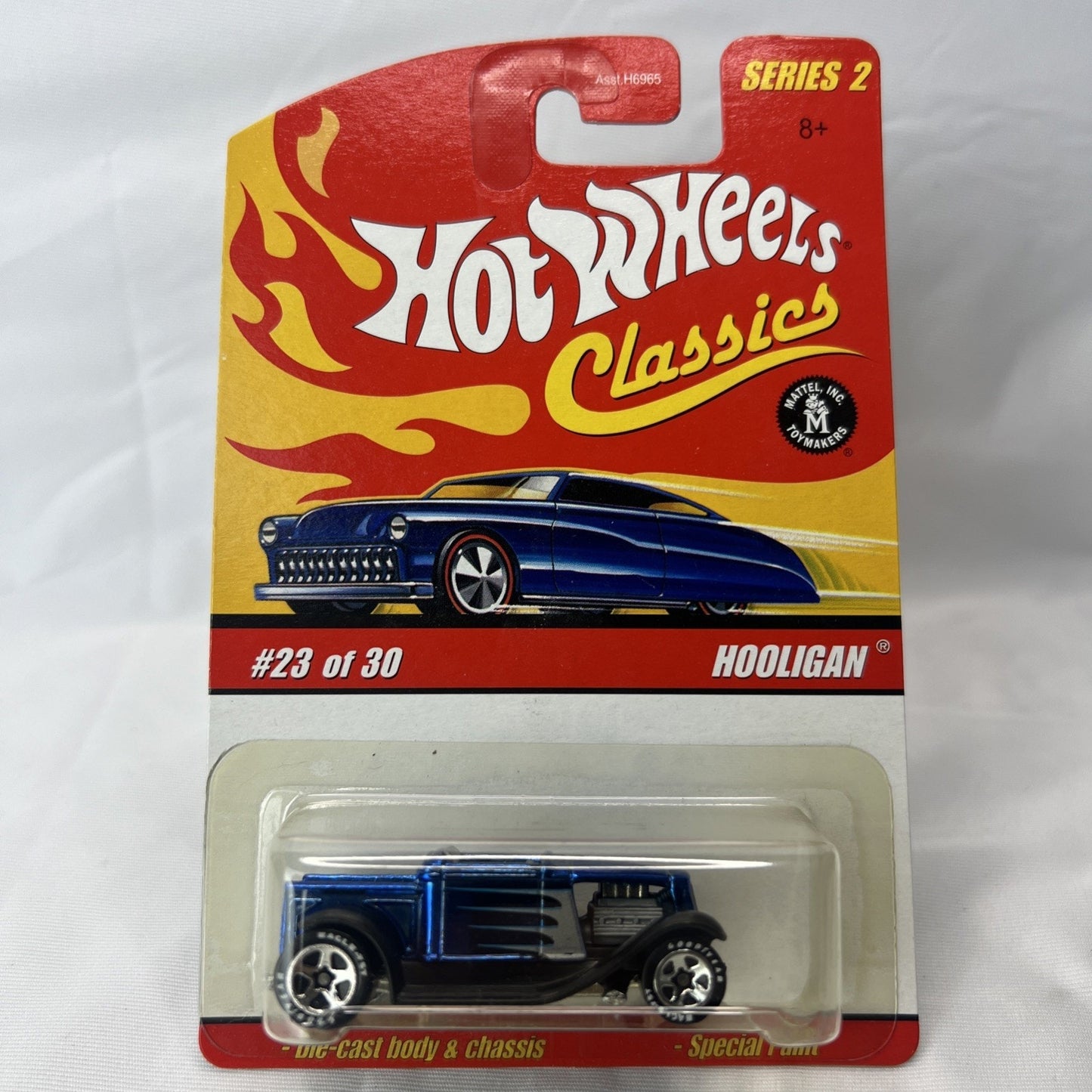 Hot Wheels Classics Series 2 Hooligan Spectraflame Blue 1:64 Diecast