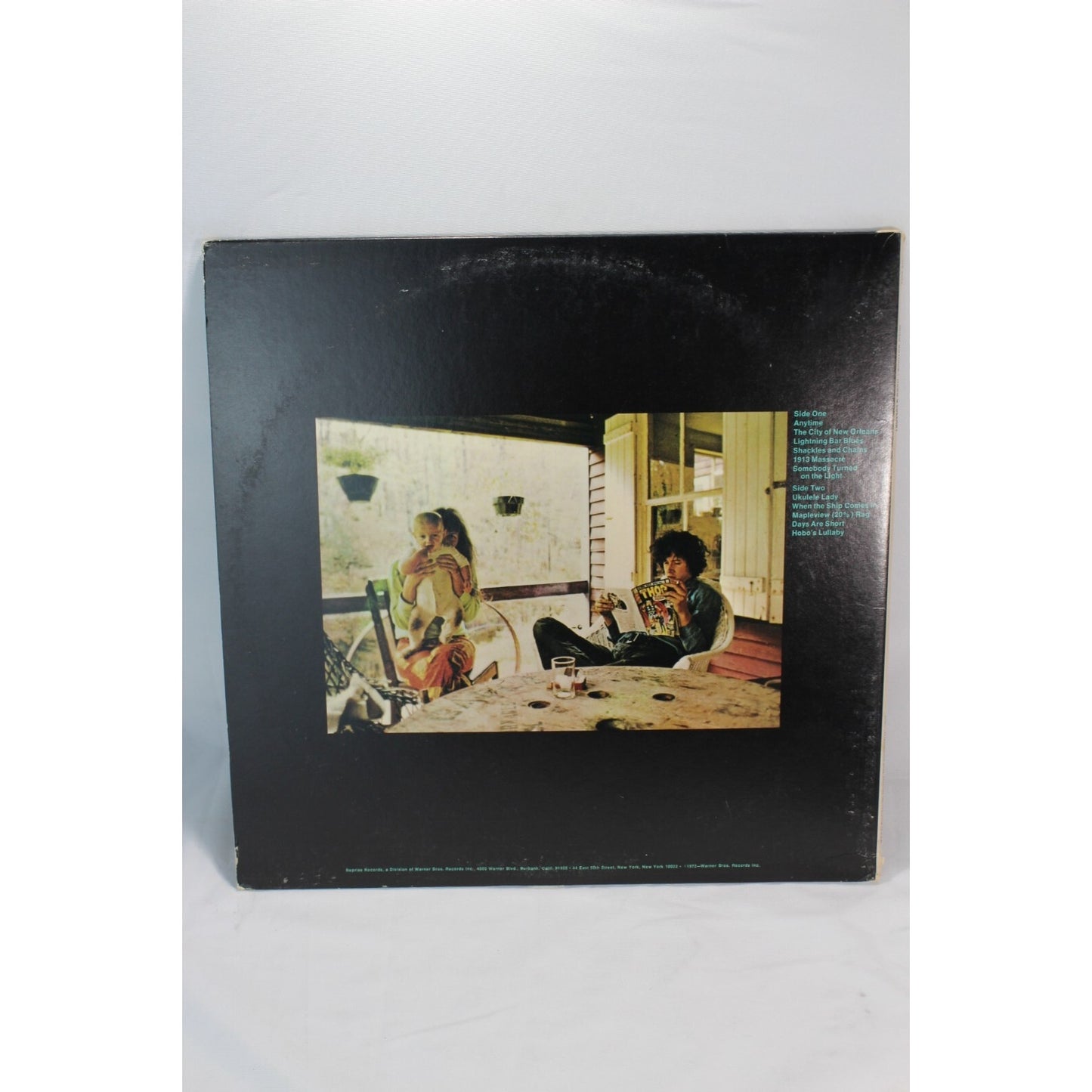 Arlo Guthrie Hobos Lullaby Record Audio Tested Vinyl Music Album Used