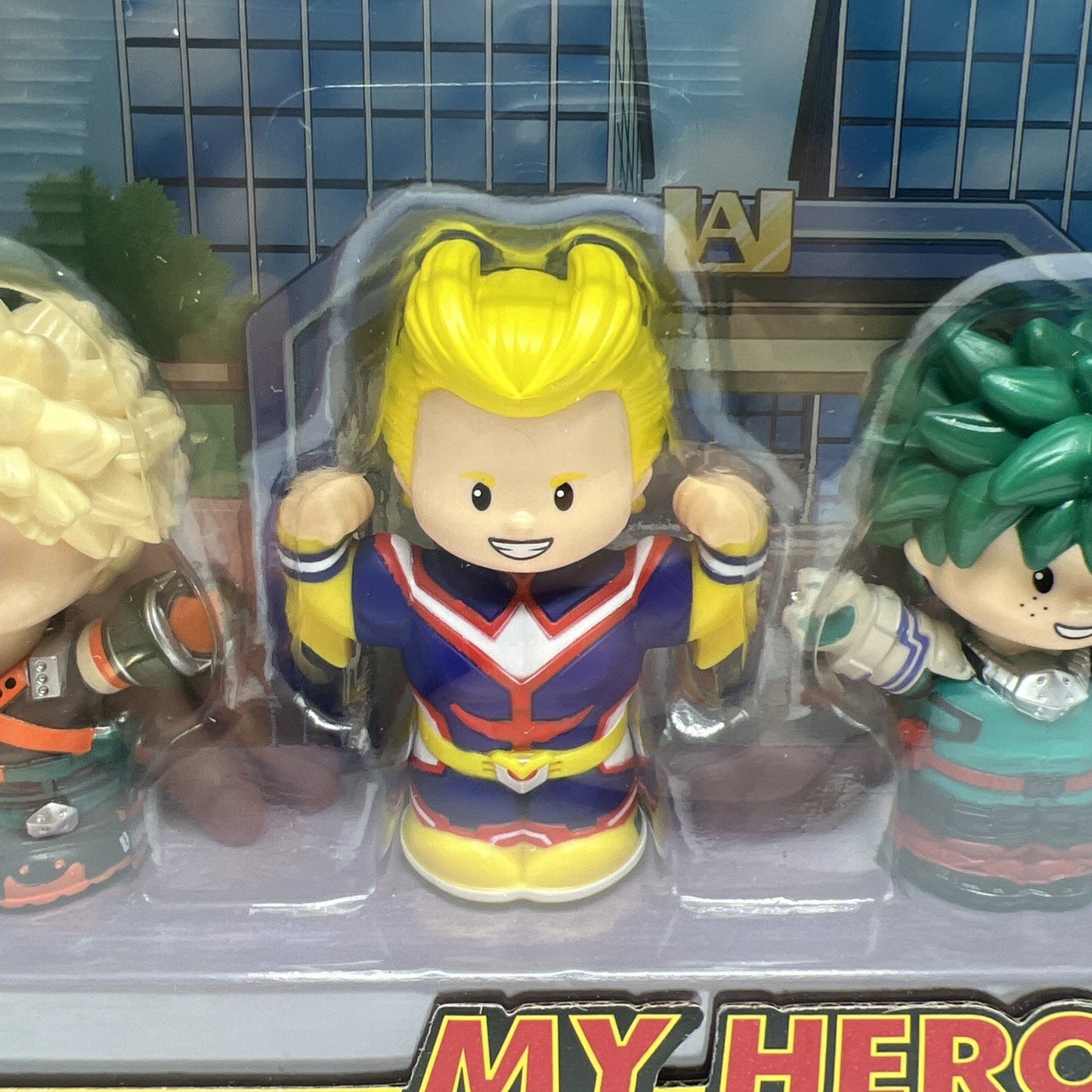 Fisher Price Little People Collector My Hero Academia Mini Action Figures New