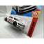 Hot Wheels 2025 Ford Mustang Dark Horse 7/10 #219 Then and Now White Race Car