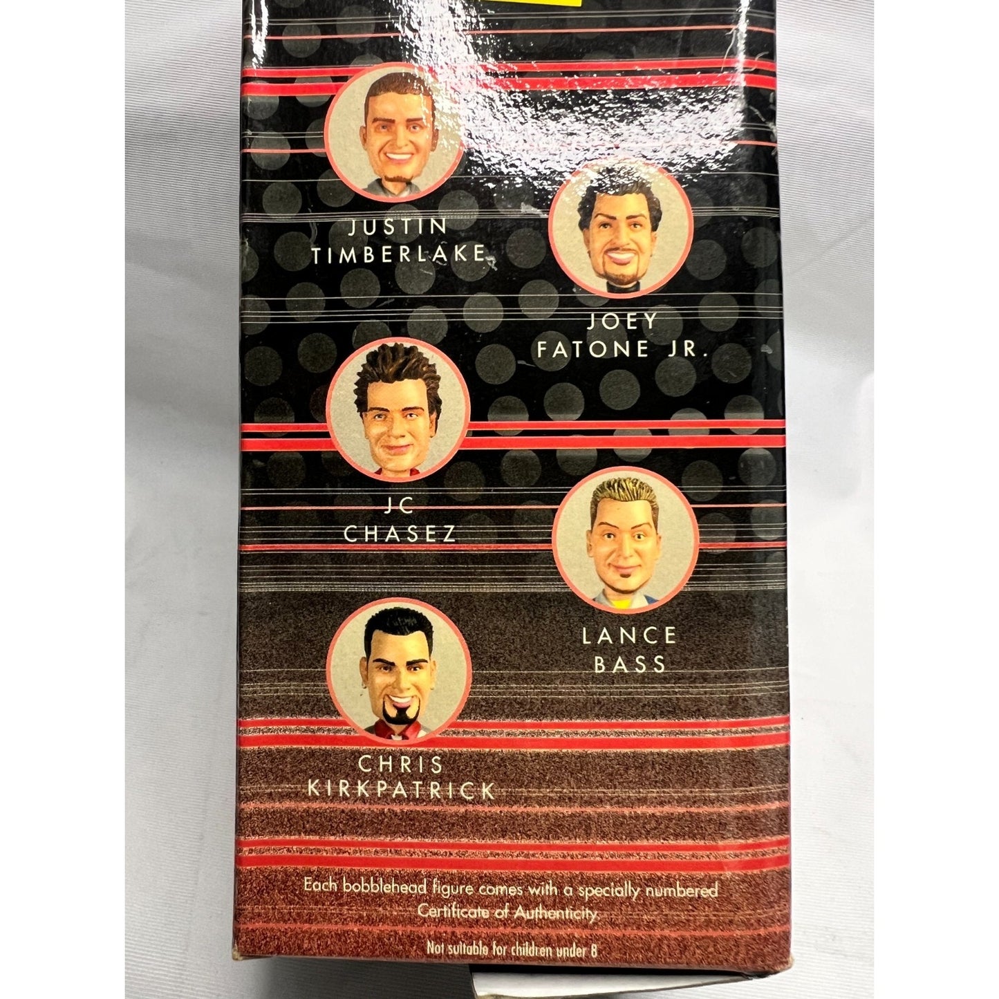 NSYNC Best Buy Exclusive Collectible Bobblehead JC Chasez