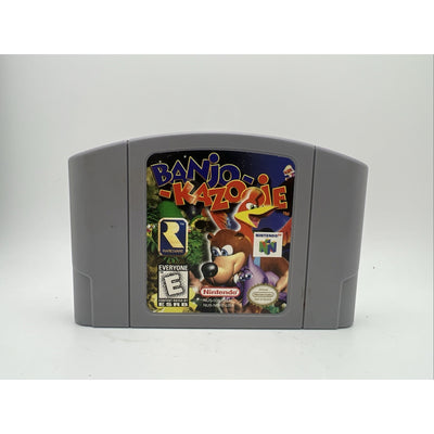 Banjo Kazooie Nintendo 64 N64 Original Authentic Video Game Tested Rare No Box
