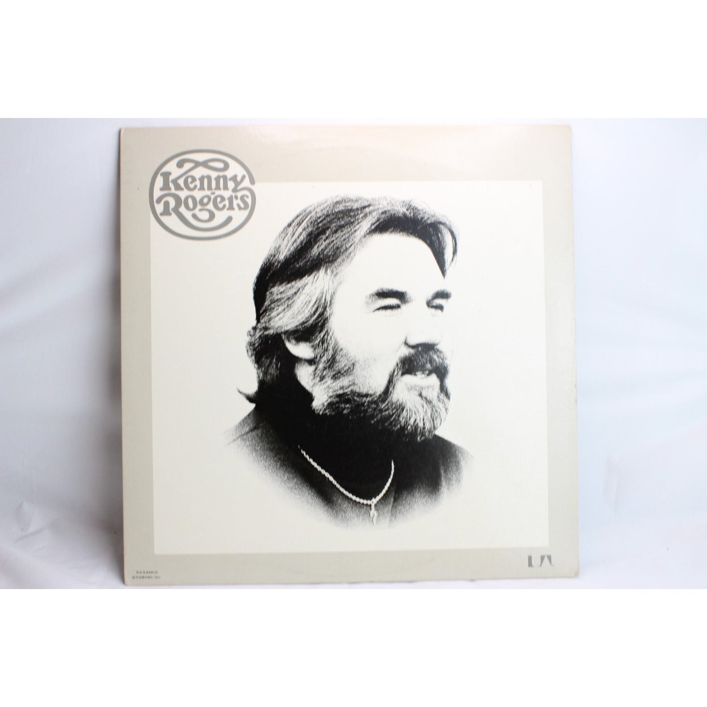 Kenny Rogers Vinyl Record Tested Used