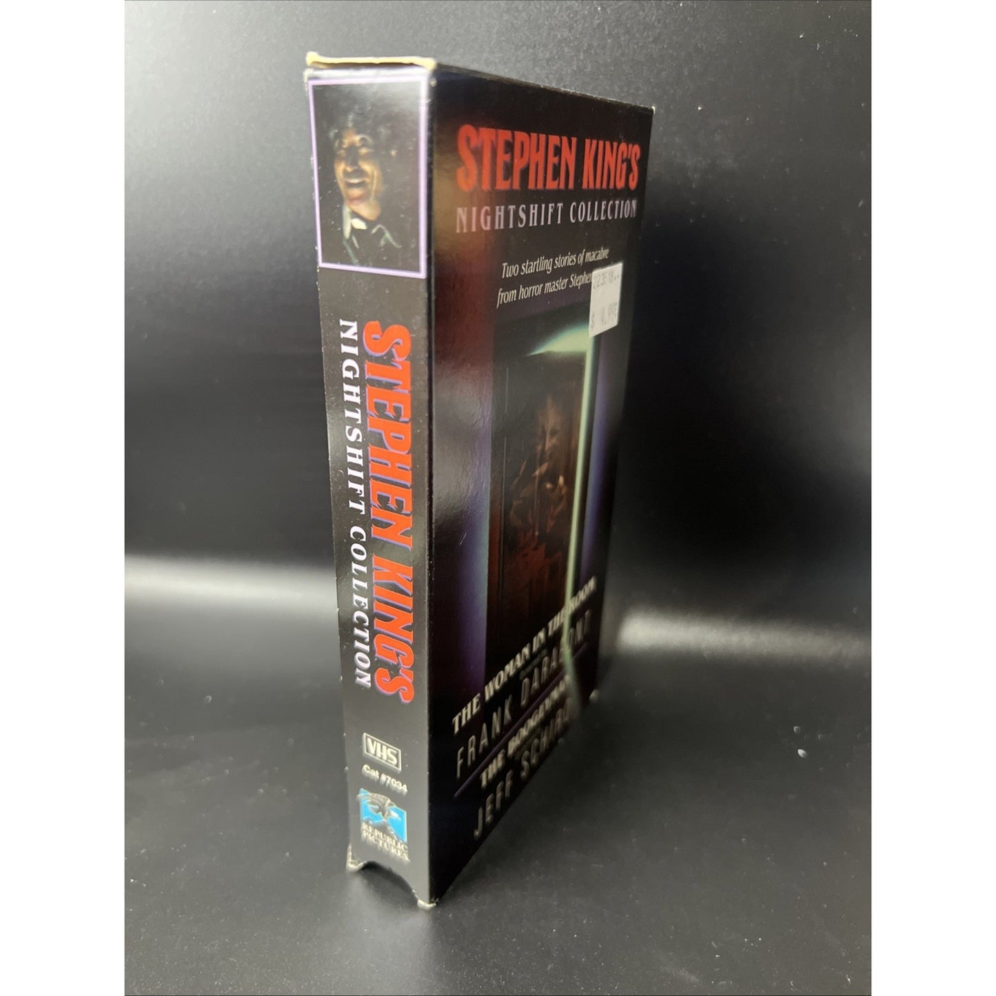 Stephen Kings Nightshift Collection The Woman in the Room The Boogeyman VHS