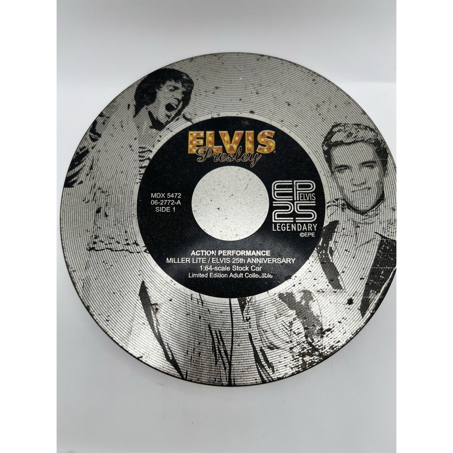 Elvis Presley 25th Anniversary Miller Lite 1:64 Stock Car Collectible NASCAR