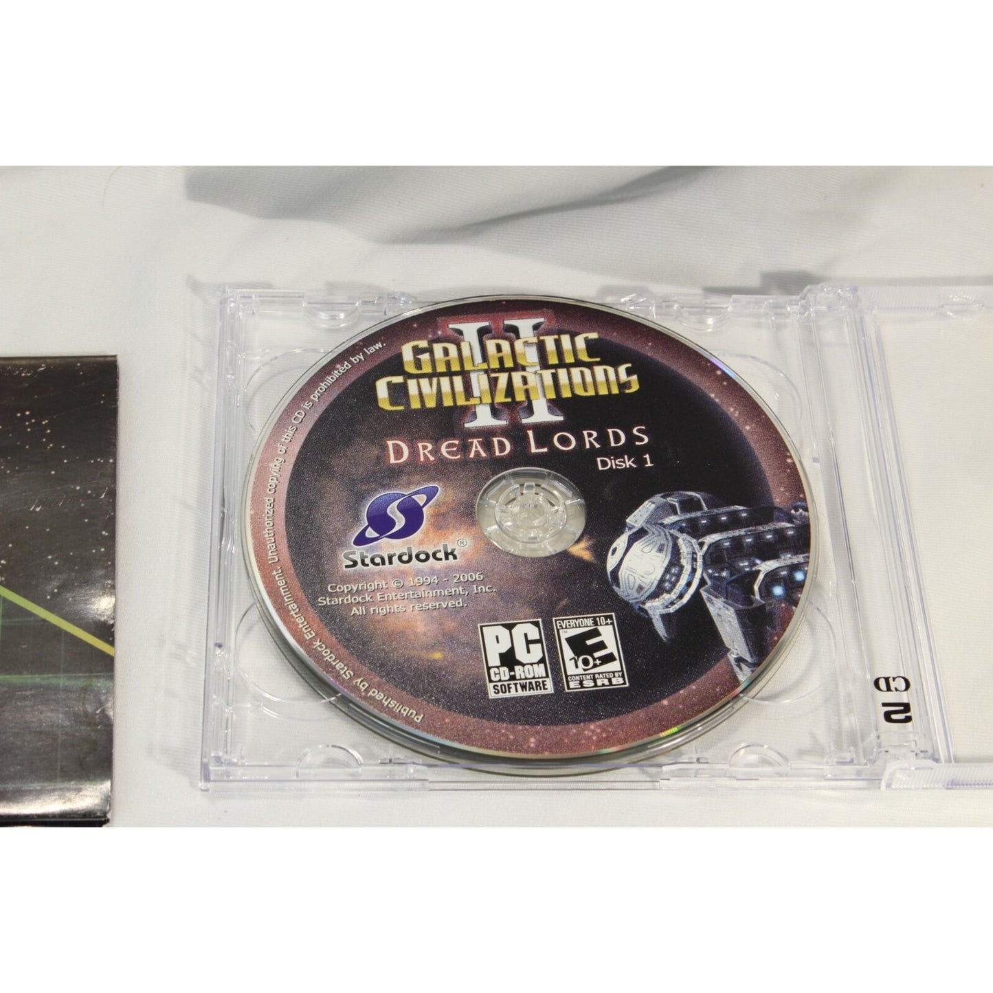 Galactic Civilizations II Dread Lords Collector's Edition PC Tested Video Game