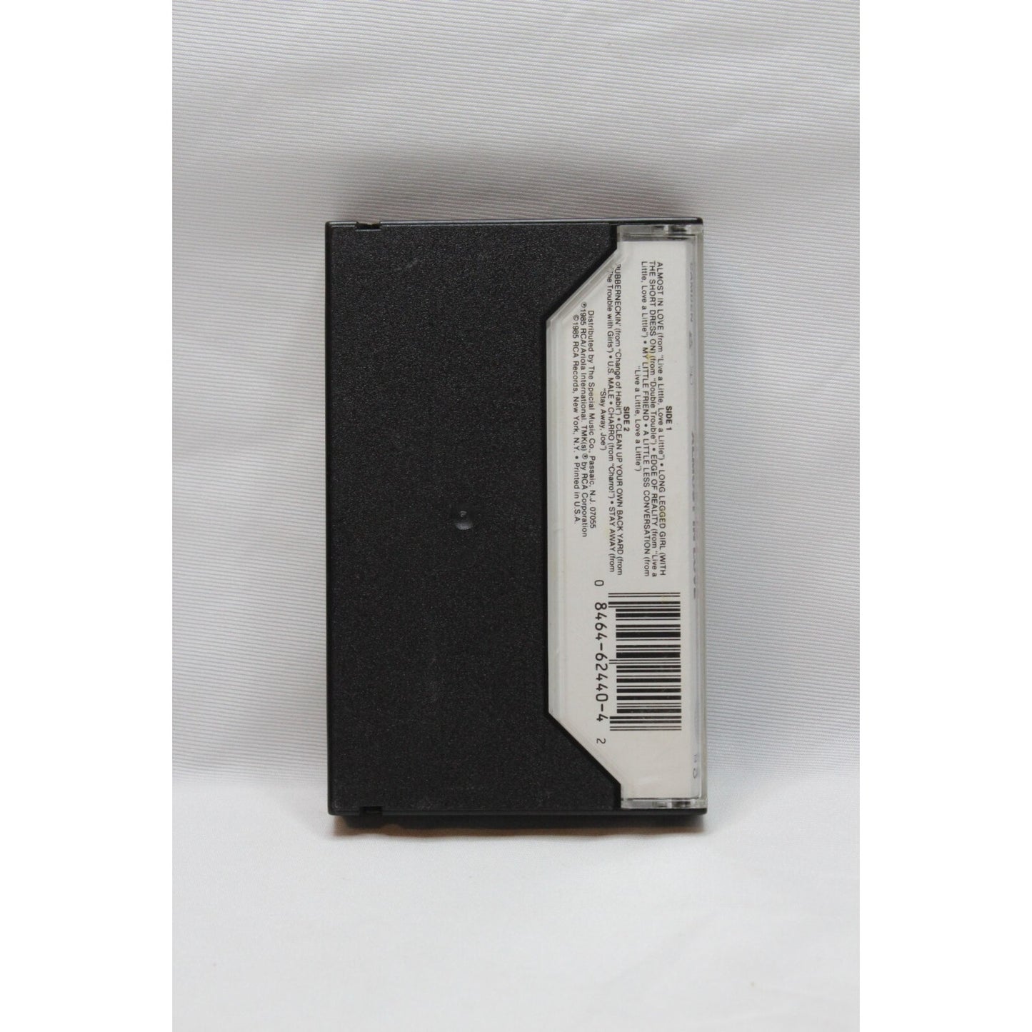 Elvis Almost In Love Cassette Tape Tested Music Used