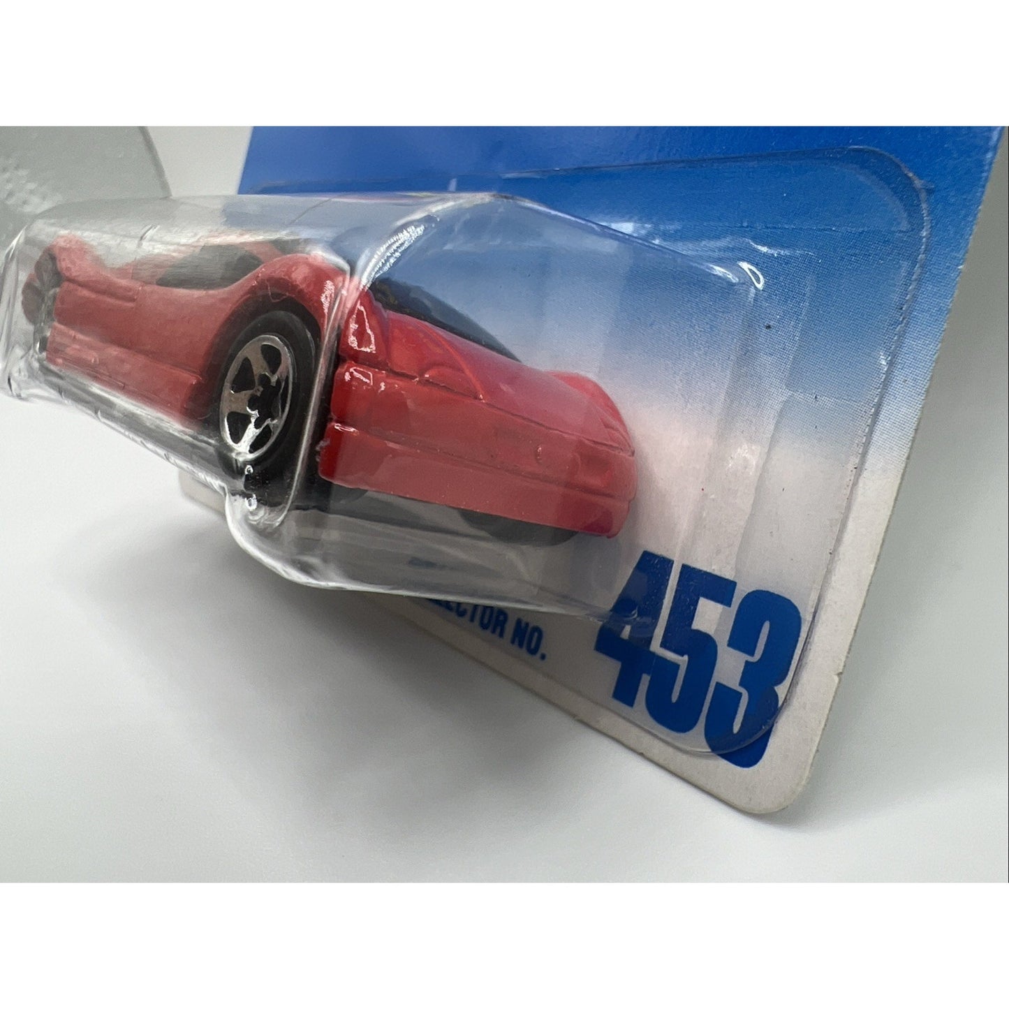 Hot Wheels 1992 Red Audi Avus 5 Spokes Collector 453 Die Cast Car Model