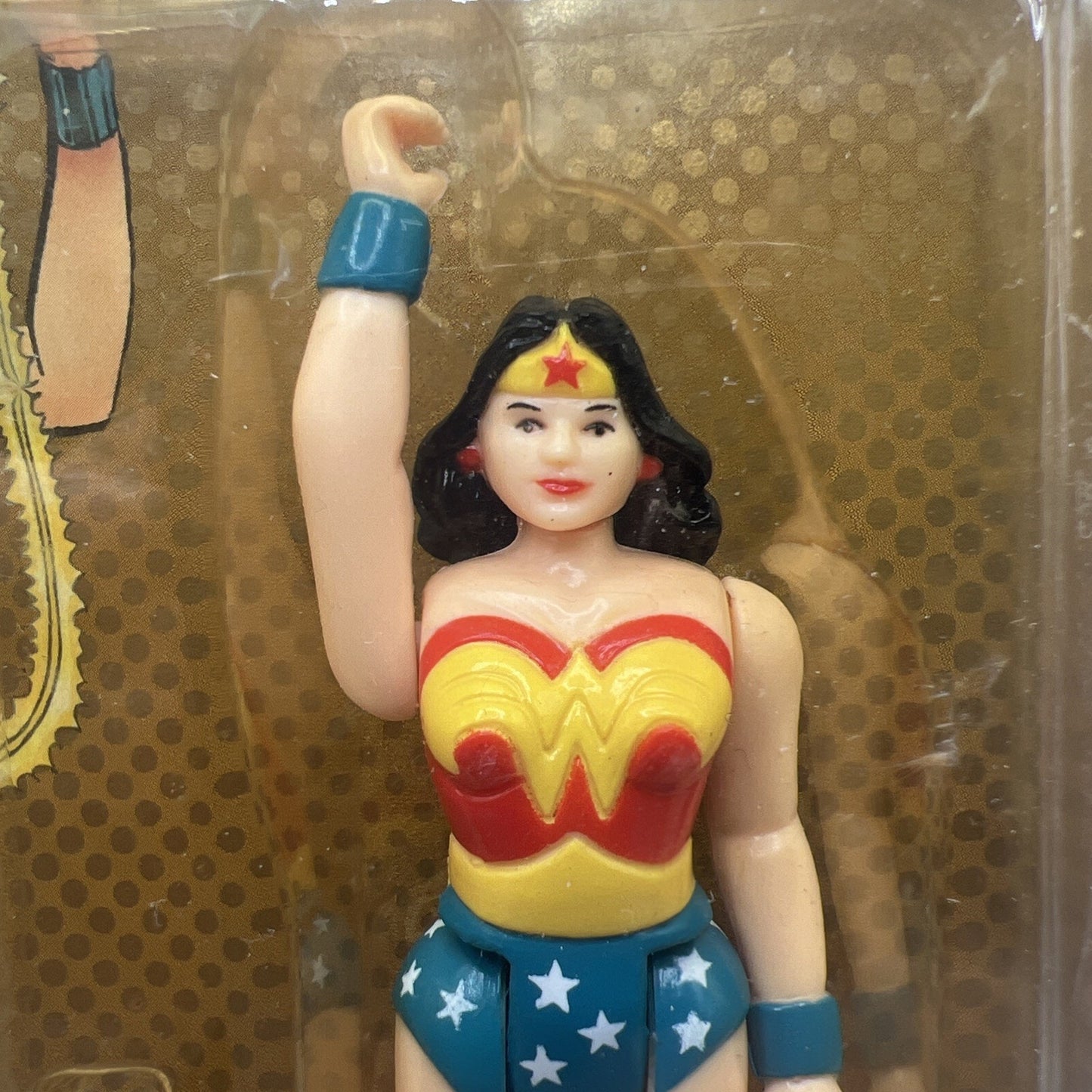DC Comics Super Heroes Wonder Woman Action Figure ToyBiz 1989 New Sealed