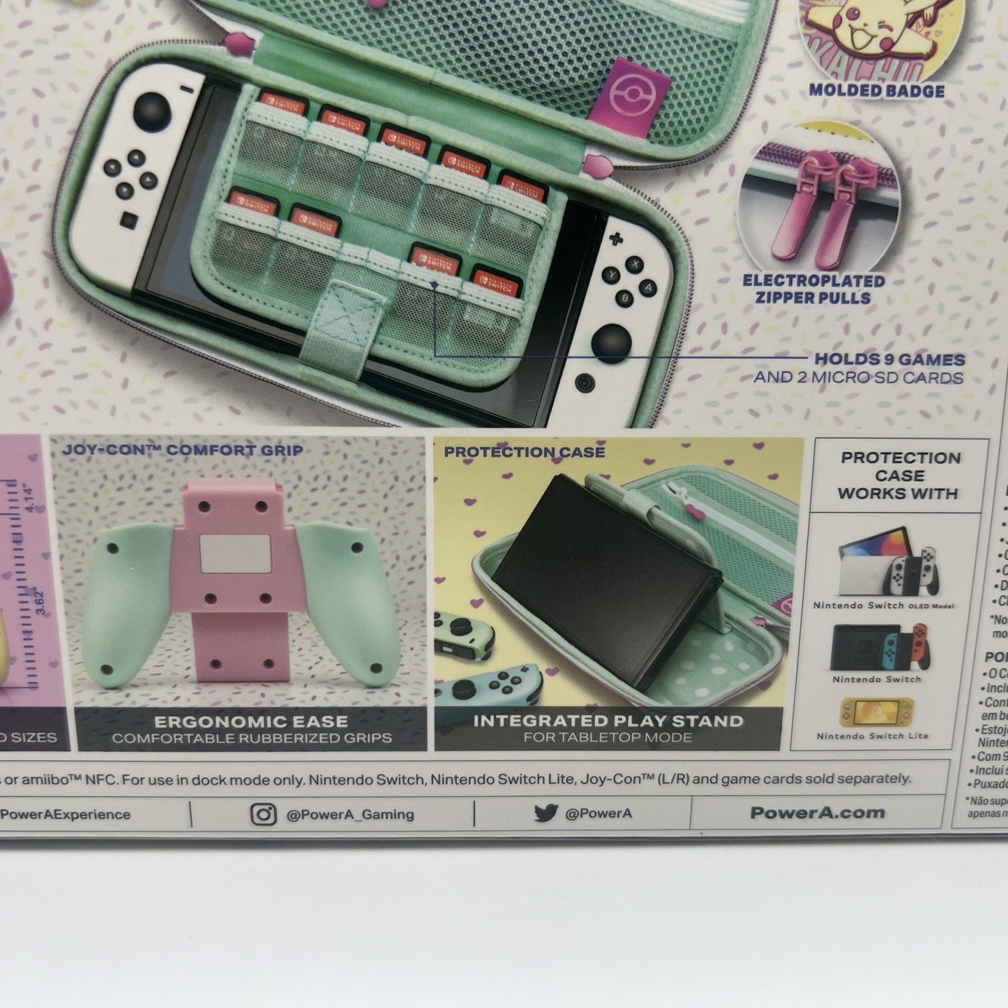 Nintendo Switch Pokemon Controller Sweet Friends Assortment Bundle Pikachu Case