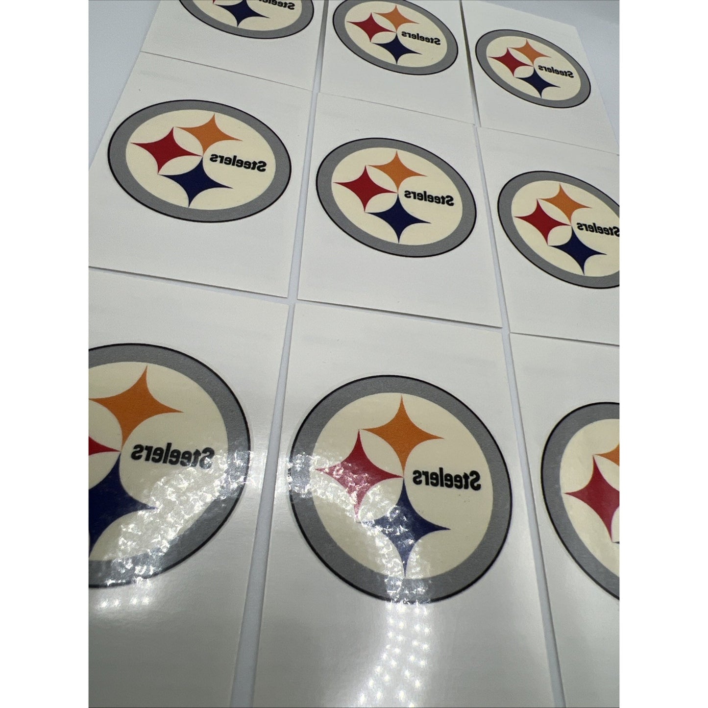 NFL Pittsburgh Steelers Temporary Tattoo Pack Of 10 Face Body Tattoos Football