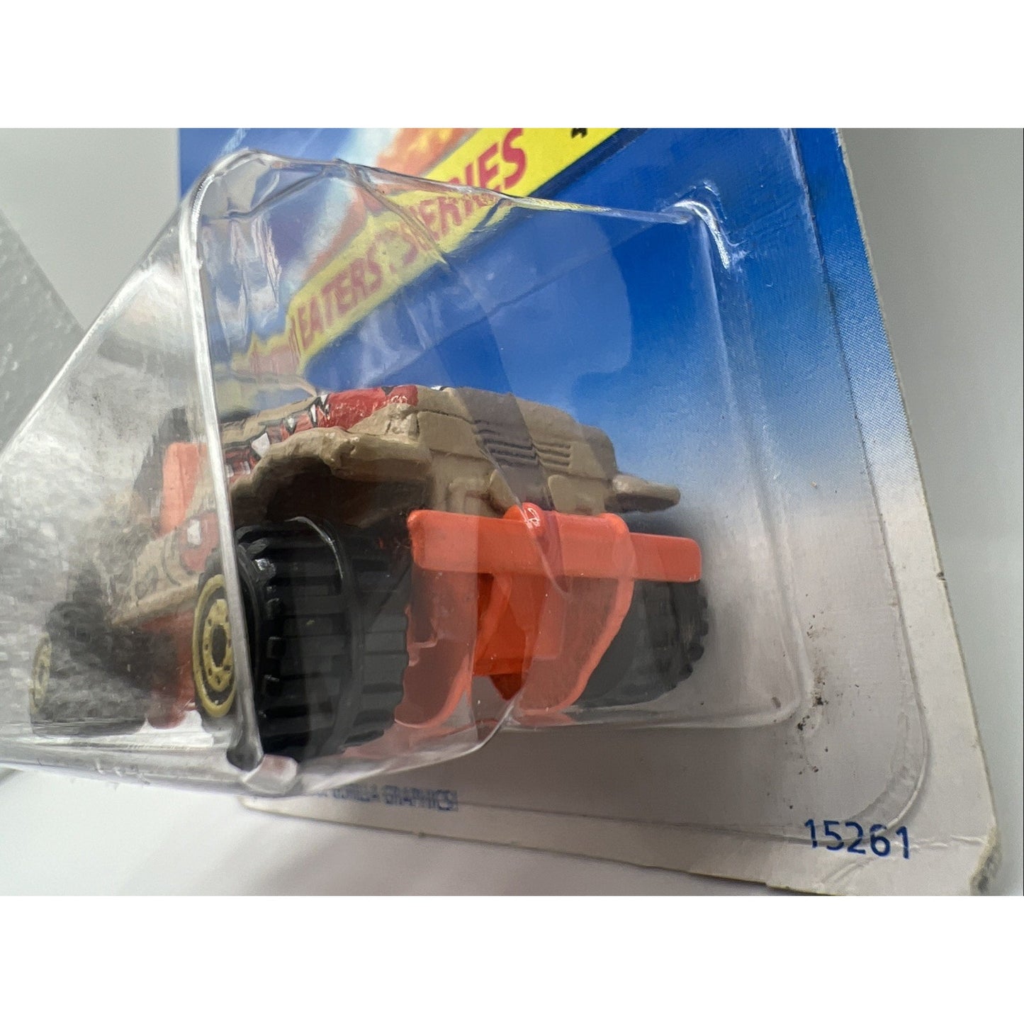 Roll Patrol Street Eaters Series Hot Wheels Jeep Off Road Custom Die Cast Truck